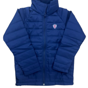 CASACA DE VESTIR AZUL SANTA MARÍA