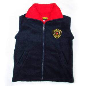 CHALECO PRE KINDER/ KINDER / PRIMARIA