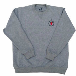 SUDADERA GRÍS DE DEPORTE SANTA MARIA MARIANISTAS